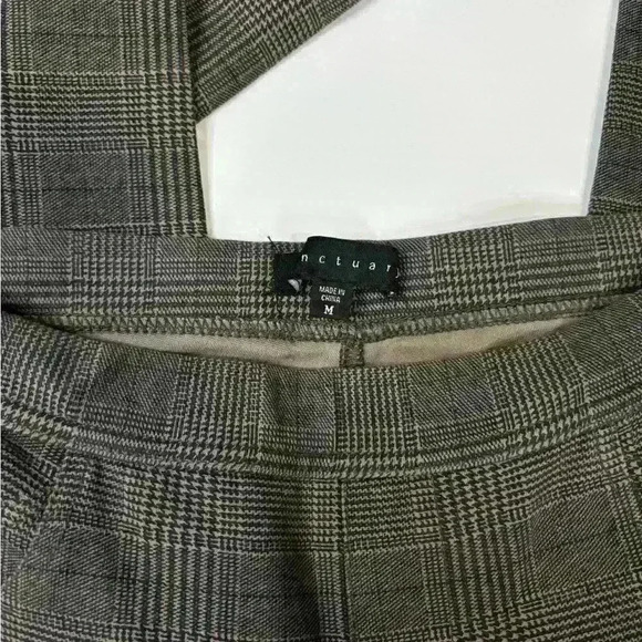 Women’s Sanctuary Business Casual Plaid Leggings Size Medium - Picture 4 of 4